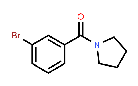 (3-bromophenyl)-pyrrolidin-1-yl-methanone