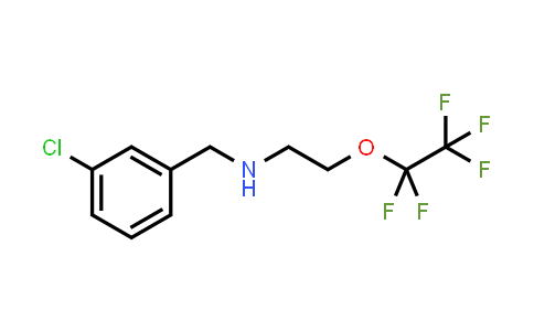 (3-Chloro-benzyl)-(2-pentafluoroethyloxy-ethyl)-amine