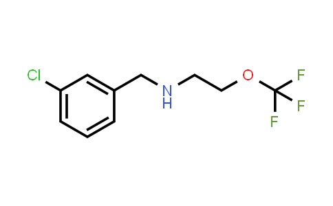(3-Chloro-benzyl)-(2-trifluoromethoxyethyl)-amine