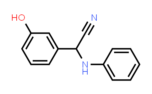 (3-Hydroxy-phenyl)-phenylamino-acetonitrile
