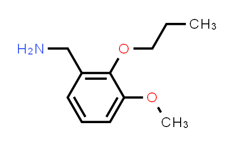 (3-Methoxy-2-propoxy-phenyl)methanamine