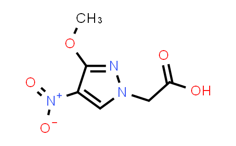 (3-Methoxy-4-nitro-1H-pyrazol-1-yl)acetic acid
