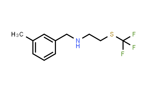 (3-Methyl-benzyl)-(2-trifluoromethylsulfanylethyl)-amine