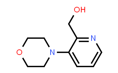 (3-morpholino-2-pyridyl)methanol