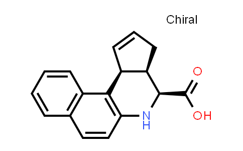 (3AR,4S,11CS)-3A,4,5,11C-Tetrahydro-3H-benzo[f]cyclopenta[c]quinoline-4-carboxylic acid