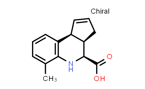 (3aR,4S,9bS)-6-Methyl-3a,4,5,9b-tetrahydro-3H-cyclopenta[c]quinoline-4-carboxylic acid