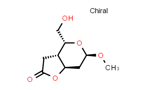 (3aS,4R,6R,7aR)-4-(hydroxymethyl)-6-methoxy-3,3a,4,6,7,7a-hexahydrofuro[3,2-c]pyran-2-one