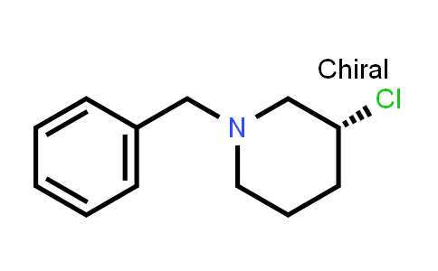 (3R)-1-benzyl-3-chloro-piperidine
