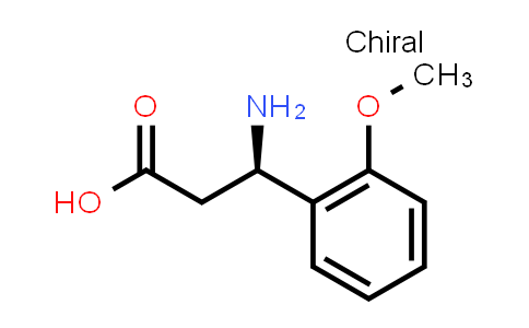 (3R)-3-amino-3-(2-methoxyphenyl)propanoic acid