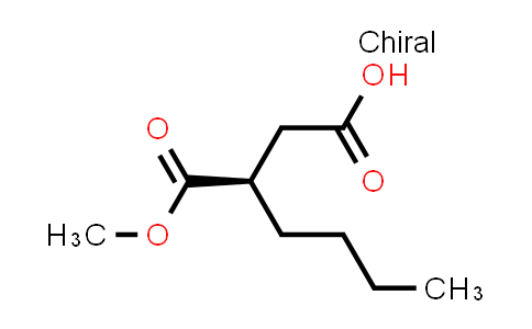 (3R)-3-methoxycarbonylheptanoic acid