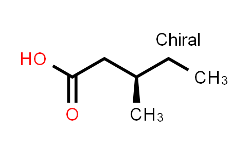 (3R)-3-Methylpentanoic acid