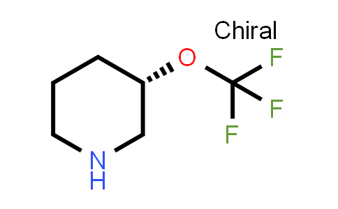(3S)-3-(Trifluoromethoxy)piperidine