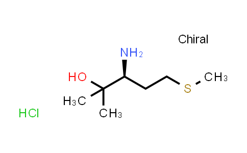 (3S)-3-Amino-2-methyl-5-methylsulfanyl-pentan-2-ol hydrochloride