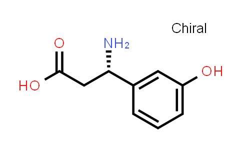 (3S)-3-amino-3-(3-hydroxyphenyl)propanoic acid