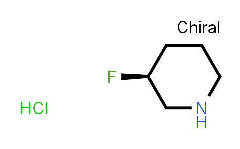 (3S)-3-Fluoropiperidine hydrochloride