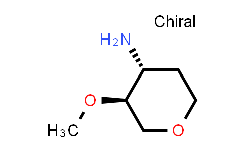 (3S,4R)-3-Methoxytetrahydropyran-4-amine