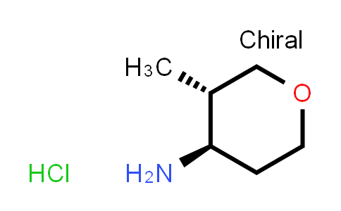 (3S,4R)-3-Methyltetrahydropyran-4-amine hydrochloride