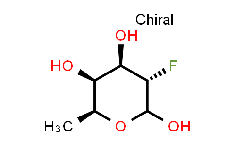 (3S,4R,5S,6S)-3-Fluoro-6-methyl-tetrahydropyran-2,4,5-triol