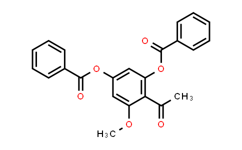 (4-Acetyl-3-benzoyloxy-5-methoxy-phenyl) benzoate