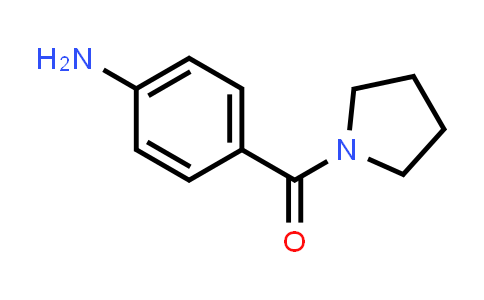(4-aminophenyl)-pyrrolidin-1-yl-methanone
