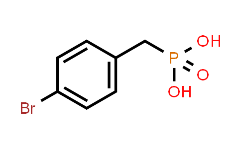 (4-bromophenyl)methylphosphonic acid