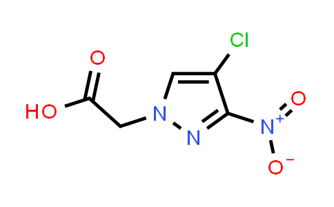 (4-Chloro-3-nitro-1H-pyrazol-1-yl)acetic acid