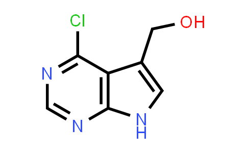 (4-Chloro-7H-pyrrolo[2,3-d]pyrimidin-5-yl)methanol