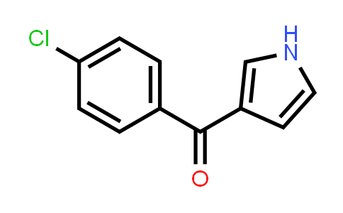 (4-Chloro-phenyl)-(1H-pyrrol-3-yl)-methanone