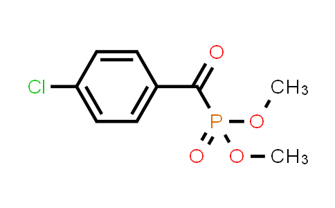 (4-chlorophenyl)-dimethoxyphosphoryl-methanone