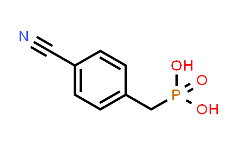 (4-Cyanophenyl)methylphosphonic acid