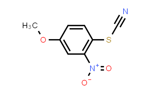 (4-Methoxy-2-nitro-phenyl) thiocyanate