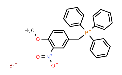 (4-Methoxy-3-nitro-benzyl)-triphenyl-phosphonium bromide