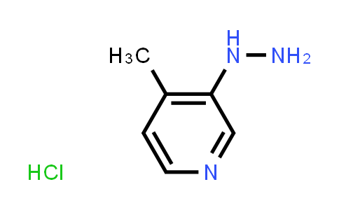 (4-Methyl-3-pyridyl)hydrazine hydrochloride
