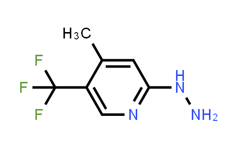 (4-Methyl-5-trifluoromethyl-pyridin-2-yl)-hydrazine
