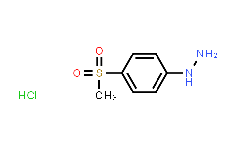 (4-Methylsulfonylphenyl)hydrazine hydrochloride