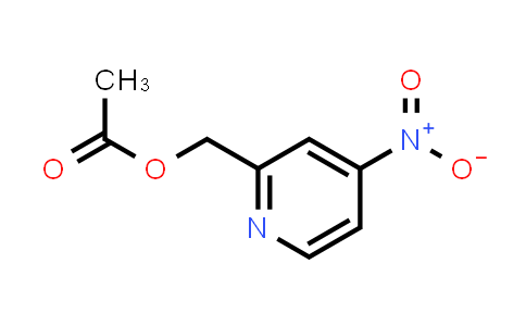 (4-nitro-2-pyridyl)methyl acetate