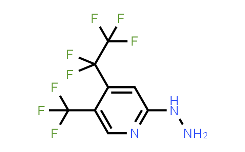 (4-Pentafluoroethyl-5-trifluoromethyl-pyridin-2-yl)-hydrazine