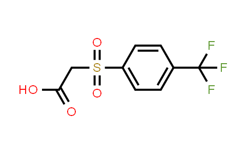(4-Trifluoromethylbenzenesulphonyl)acetic acid