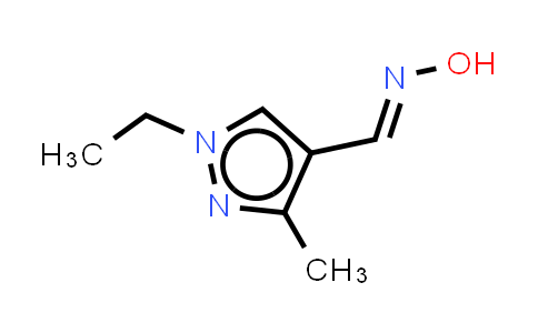 (4E)-1-Ethyl-3-methyl-pyrazole-4-carbaldehyde oxime