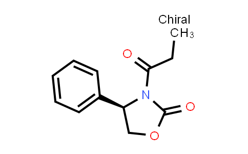 (4R)-4-phenyl-3-propanoyl-oxazolidin-2-one