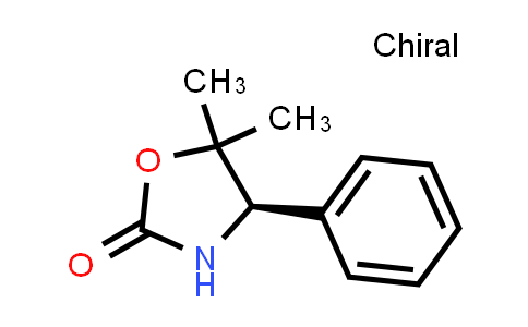 (4R)-5,5-dimethyl-4-phenyl-oxazolidin-2-one