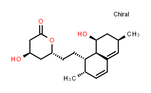 (4R,6R)-6-[2-[(1S,2S,6R,8S,8aR)-8-hydroxy-2,6-dimethyl-1,2,6,7,8,8a-hexahydronaphthalen-1-yl]ethyl]-4-hydroxy-tetrahydropyran-2-one
