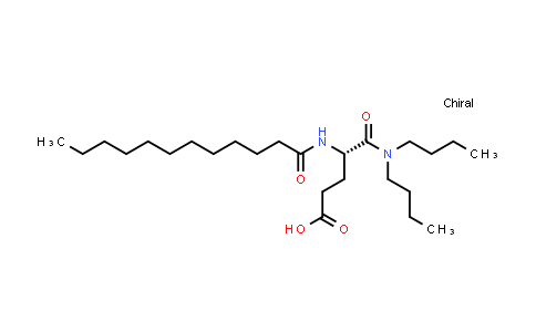 (4S)-5-(Dibutylamino)-4-(dodecanoylamino)-5-oxo-pentanoic acid