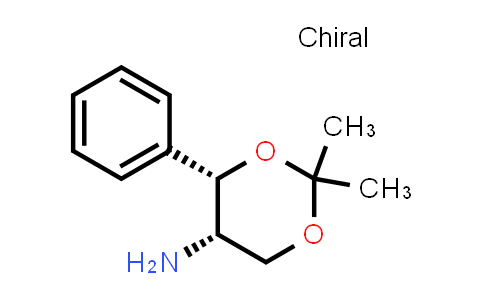(4S,5S)-2,2-Dimethyl-4-phenyl-1,3-dioxan-5-amine