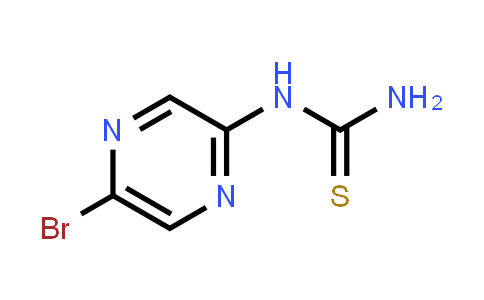 (5-Bromo-pyrazin-2-yl)-thiourea