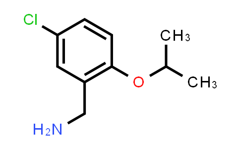 (5-chloro-2-isopropoxy-phenyl)methanamine