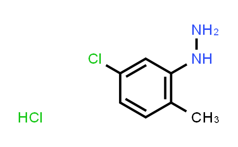 (5-chloro-2-methyl-phenyl)hydrazine hydrochloride
