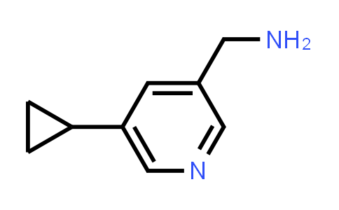 (5-cyclopropyl-3-pyridyl)methanamine