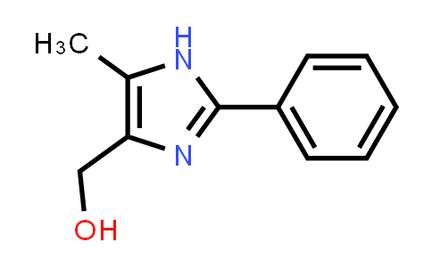 (5-methyl-2-phenyl-1H-imidazol-4-yl)methanol
