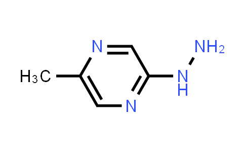 (5-methylpyrazin-2-yl)hydrazine